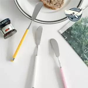 감각적인 컬러 버터칼 앙증맞은 잼스푼 치즈커터 치즈슬라이스