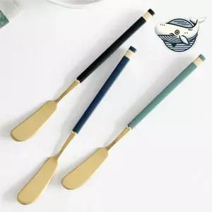 모던 디자인 골드 버터 스프레더 플레이팅 치즈커터 치즈슬라이스