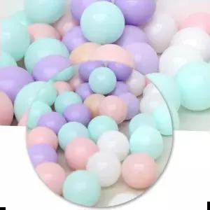 풀장공 국산 파스텔 볼풀공 마시멜로 200개 5.8cm