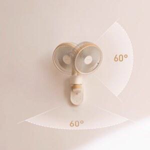 자취방 거실 벽걸이 BLDC 경량 DC 16단 덮개 흰색 흔들림 펀칭O 식당