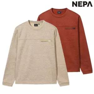 네파 남여 공용 가을겨울 세노테 플리스 맨투맨 753402352570