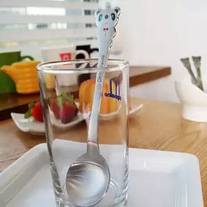 귀여운 판다 화채스푼 1P 티스푼 카페 디저트 숟가락