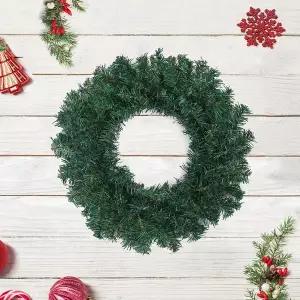 리스틀 일반 원형 리스 크리스마스 45cm 무장식