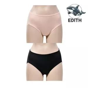 부드러운 라이크라 여성 맥시 삼각팬티 두 가지
