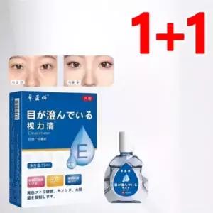  1+1 시력교정용 안약 시력 교정 안약