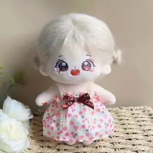 [반애] 프릴 원피스 인형옷 상의 하의 치마 아이돌 인형 의류