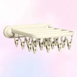 [생활] 접이식 양말 걸이 속옷 옷걸이