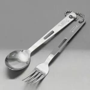 티에라 수저 포크 등산 캠핑 숟가락 포크 세트 2종