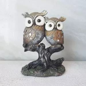 [RIZPICK](3몰) 행운을 부르는 한쌍부엉이 장식품 인테리어소품