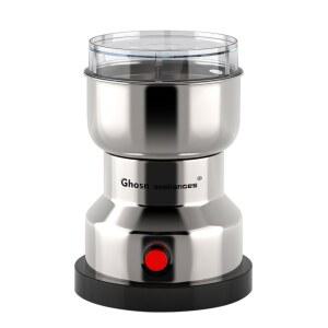 곡물분쇄기 가정용 제분기 마늘 2500g 양념 스테인리스 모터 회색 분말 두유기