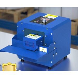 밴드실링기 탁상형 미니 비닐접착 ABS버전 롤러 드립백 그레이 씰링기 EU 자동 약봉지