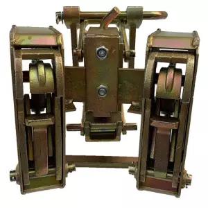 지게차 드럼클램프 포크 사각형 중장비 집게 트 운반기 팅 스태커 클립 기름통 고정