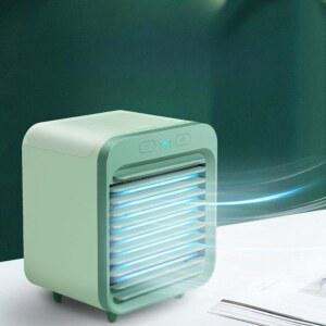 휴대용 에어컨 소형 냉각 애완동물 탁상용 차량용 미니 팬 냉풍기