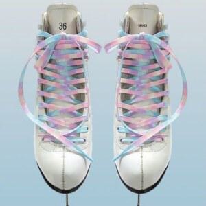 피겨스케이트끈 스포츠 부츠 스케이트 보라색 스피드 아이스 하키 260cm 롤러 파란색 신발