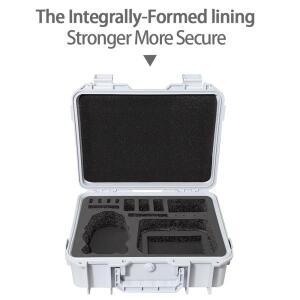 DJI 미니 4 프로용 호환 휴대용 호환 가방 안전 방폭 상자 운반 케이스 RC 2 N2 드론 호환 액세서리