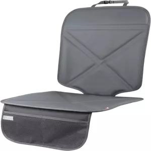 비아비트 카시트 프로텍터 가죽 방수 안전 시트 커버 두꺼운 패드와 2개의 큰 포켓 내구성 킥 매트 포함 딥