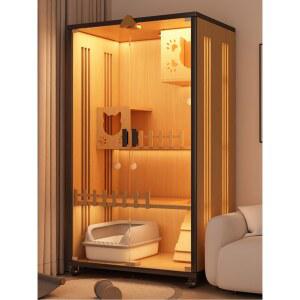 고양이 호텔장 빌라 케이지 캣빌라 격리장 실내