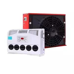 캠핑카 에어컨 무시동 냉방기 대형트럭 화물차 냉방 소형 에어콘 중장비 인버터