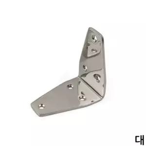 켓 앵글 스텐 대 50x80mm 벽후크 벽홀더 후크걸이 벽부착행거 고정고리          RAM