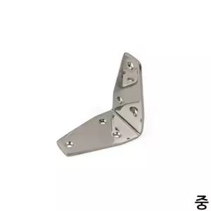 앵글 켓 스텐 중 35x56mm 후크걸이 벽홀더 벽후크 고정고리 벽부착행거          RAM