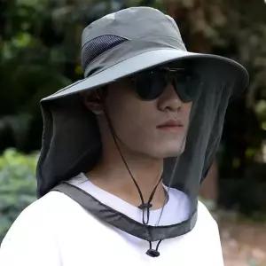 방충 벙거지 낚시 벌초 자외선차단 망사 모자