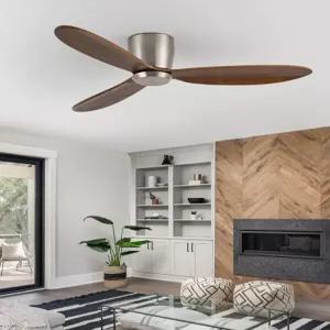 천장형 저소음 실링팬 업소용 거실용 미니 카페용 리모컨