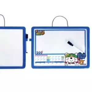 [문구] 일일메뉴화이트칠판 양면 골든벨 10p 마그네틱 칠판시트지