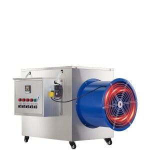 산업용 전기 온풍기 고출력 창고 20KW/380V 열풍기 유류 세차장 보온 모델 공사장