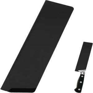 페니튜에 8인치 칼집 펠트 안감이 있는 검은색 ABS 셰프 칼 커버 6-8인치 주방 위한 범용 보호대 안전한