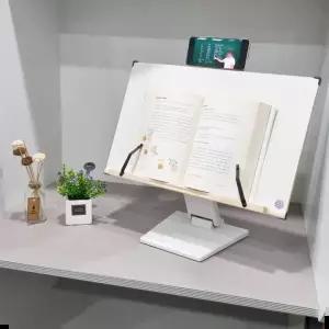 접이식독서대 이앤위즈 빈체르47 높낮이 독서대 각도조절 1단독서대