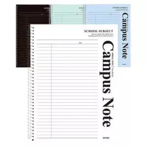 [문구] 유선 스프링 캠퍼스 노트 랜덤 5개 2세트 공책 연습장