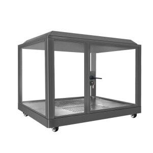 강아지 방 스 소음차단 애견호텔 반려견 해결 보호 하우스 도어 애견방 케어펫