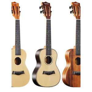 우쿨렐레 원목 미니 기타 입문용 학생 남녀공용 성인용 우크렐라 초보자용