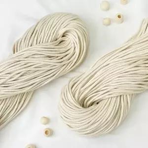 생지 우동끈 모달 스트링실 민자로프 마크라메실