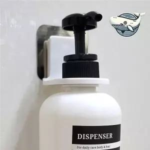 샴푸 디스펜서 벽부착 홀더 세면대 구성품 세트