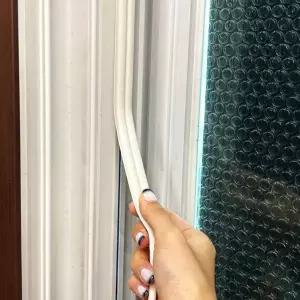 방문 틈새막이 창문틈막이 창문 문풍지 고무패킹