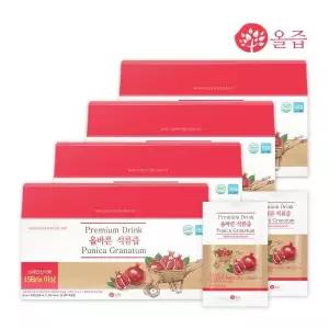 [올즙] 올바른 석류즙 30포 X 4박스