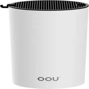 OOU 유니버설 나이프 블록 홀더 - 칼날을 보호하는 원형 주방 보관 고유 슬롯 디자인 손쉬운 청소를 위해