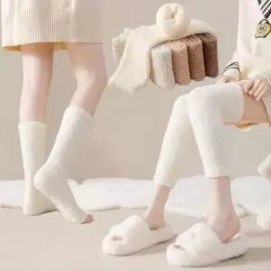 수면레그워머 여성용 레그워머 종아리 무릎 보온워머