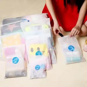 [반애] 여행가방 투명백 6종세트 캐리어 정리