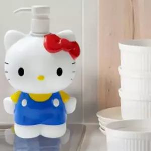 욕실 디스펜서 산리오 헬로키티 입체 핸드워시 500ml