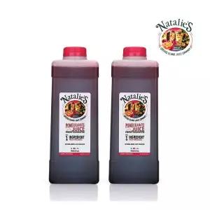 나탈리스 프리미엄 석류 착즙주스 887ml 2개입
