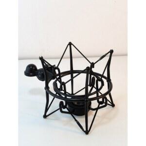 Suuntok 마이크 쇼크 진동 스탠드 호환 U87 U89 i Ai 67과 및 방지 16185 Neumann TLM 블랙 홀더 마운트