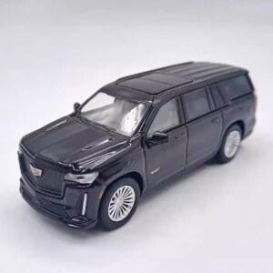 합금 다이 트 1 64 캐딜락 자동차모형 장 에스컬레이드 인테리어 컬렉션