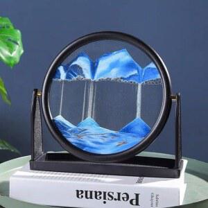 모래멍 샌드멍 무한동력 모래시계 생일선물 곰돌이 인테리어 Sand 학생 아트 사무실선물