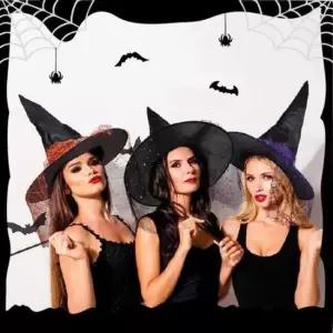 할로윈선물 (이거찜) 할로윈 마녀 모자