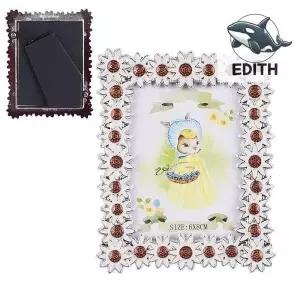 해바라기 디자인 테이블 액자 사진액자 인테리어