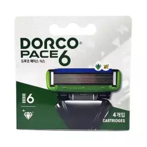 저자극 도루코 페이스 식스 6 면도날 4개입
