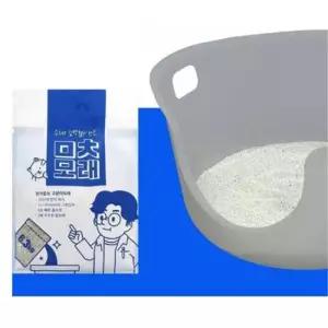 애묘화장실모래 고양이 천연 벤토나이트 모래 입자 균일 6.3kg 1P