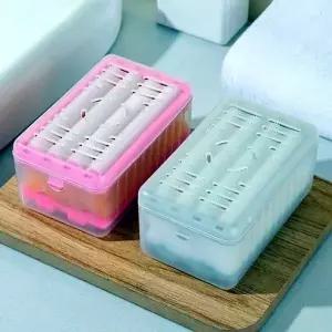 빨래비누 케이스 곽 받침대 롤러 비누각